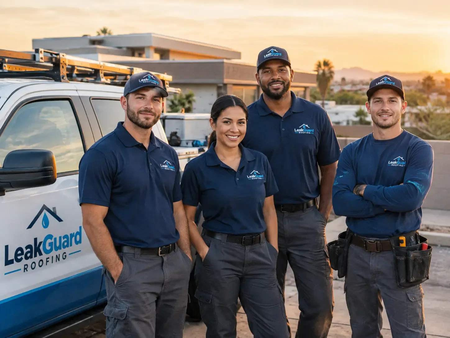 Flat Roof Leak Repair company in Edinburg, VA